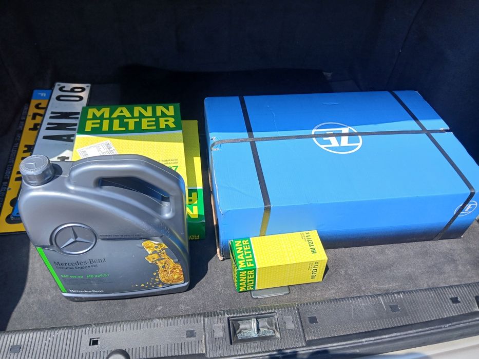 Vand mercedes e class w 210