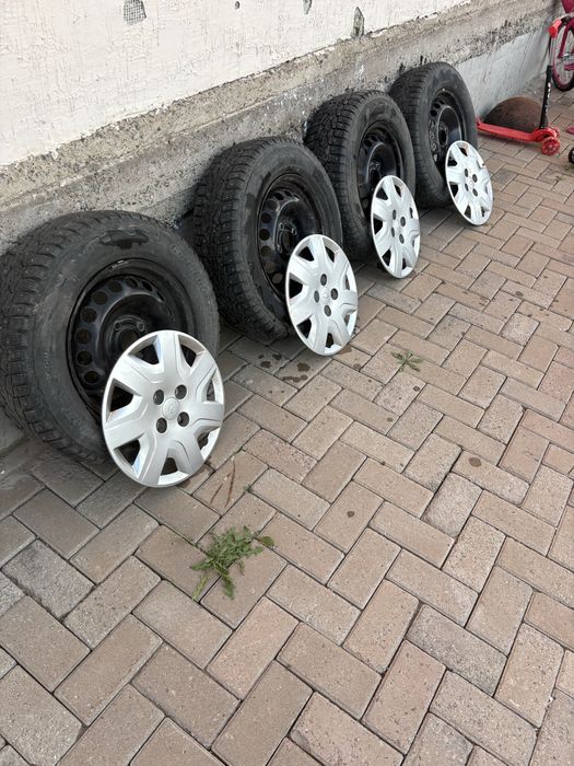 Шины зимние с дисками на Кобольт