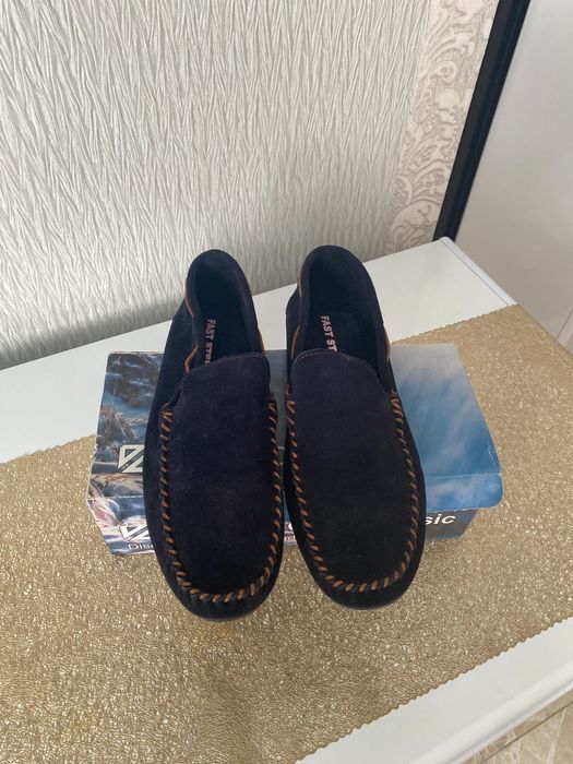 Мужские макасины