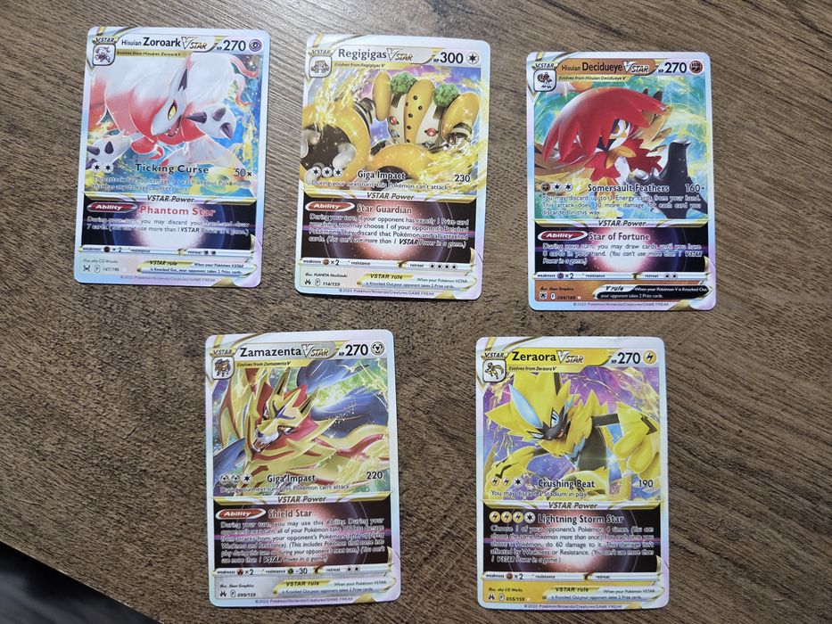 Pokemoni Vstar stare perfectă