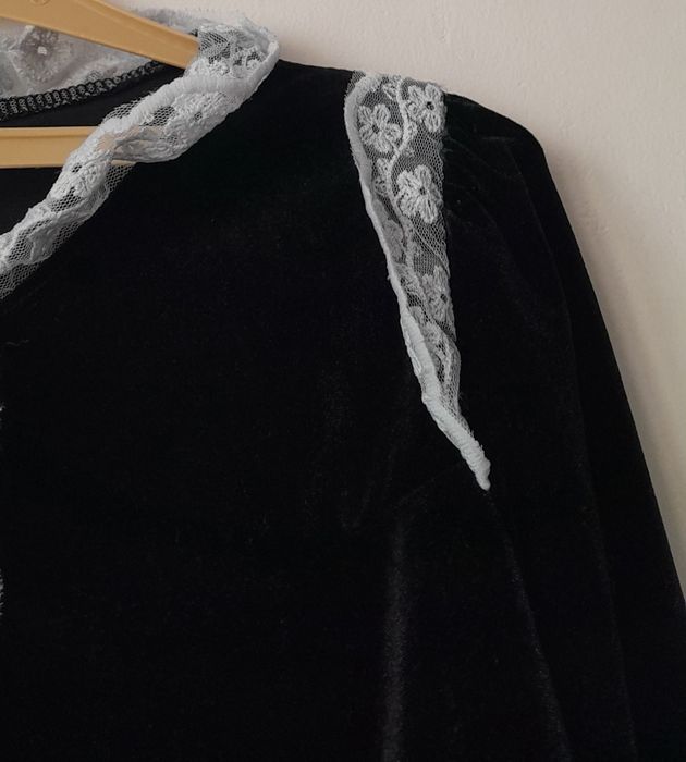 Женская велюр рубашка