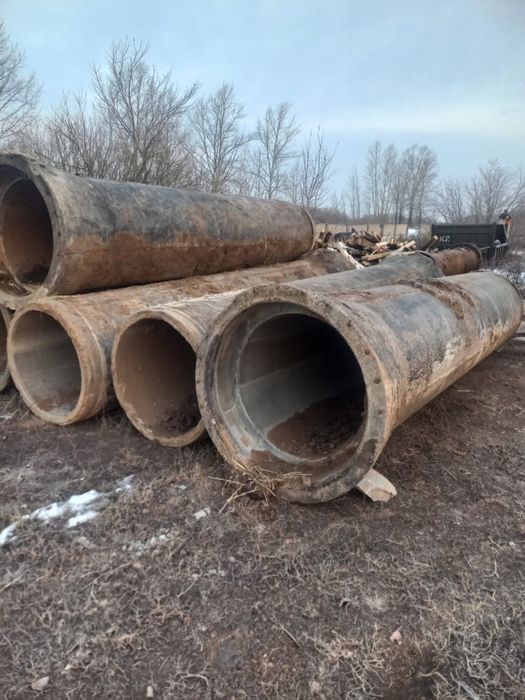 трубы бетонные "раструб"