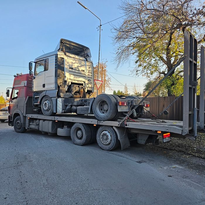 Услуги эвакуатора грузовой