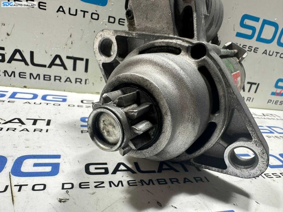 Electromotor cu 10 Dinti Volkswagen Jetta 1.6 CCSA BSF BGU BSE 2005 - 2018 Cod 02T911023T ASM1307 [X3840]