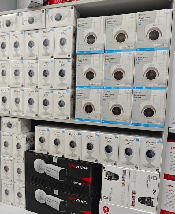 Ezviz wi-fi камера H4 3mp оптом