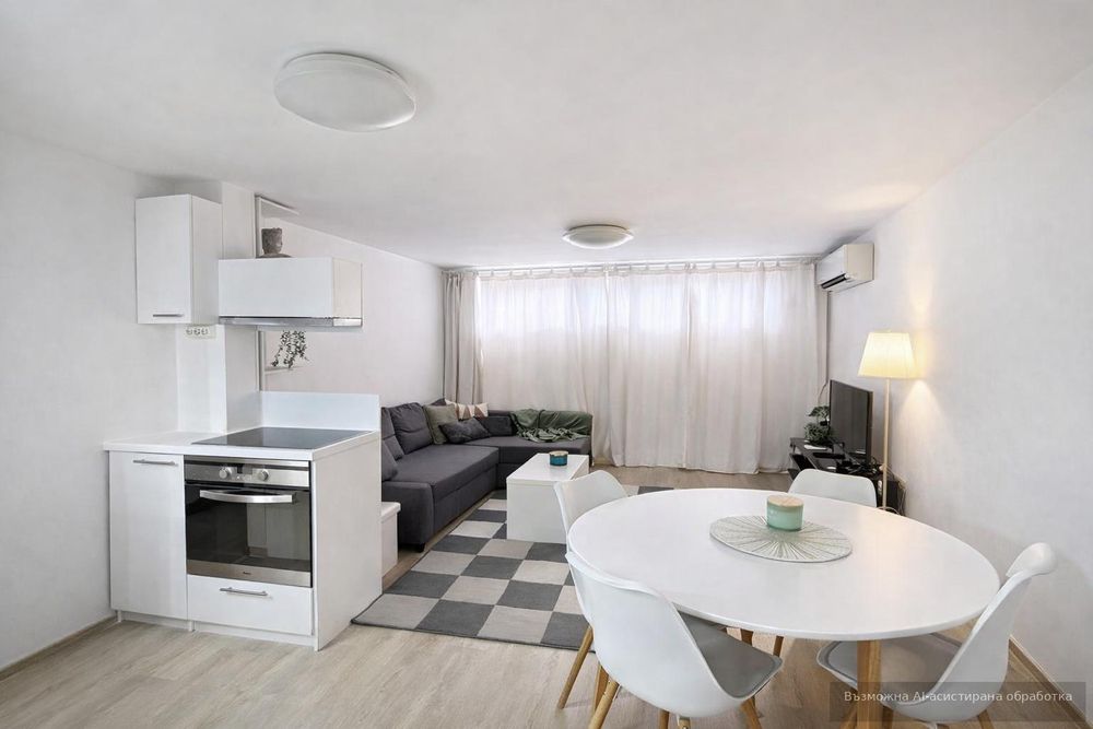 Дава се под наем Тристаен апартамент в Пловдив, Остромила - 85 кв.м за 328.95 € - Снимка #1