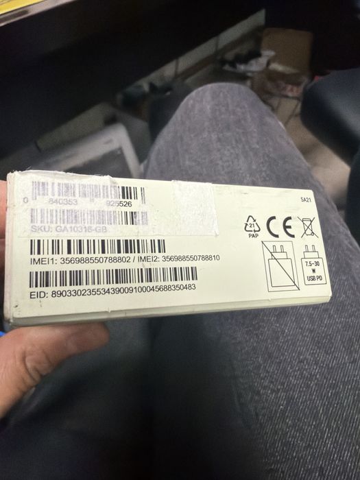 Telefon mobil google pixel 10 pro 256gb jade nou sigilat