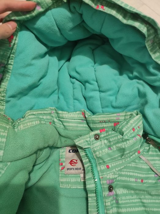 Куртка детская зимняя