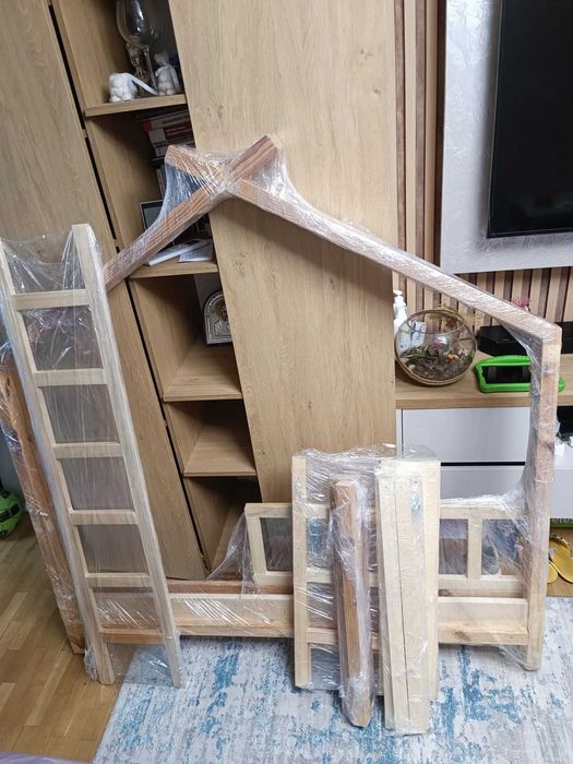 Детско легло " Монтесори"