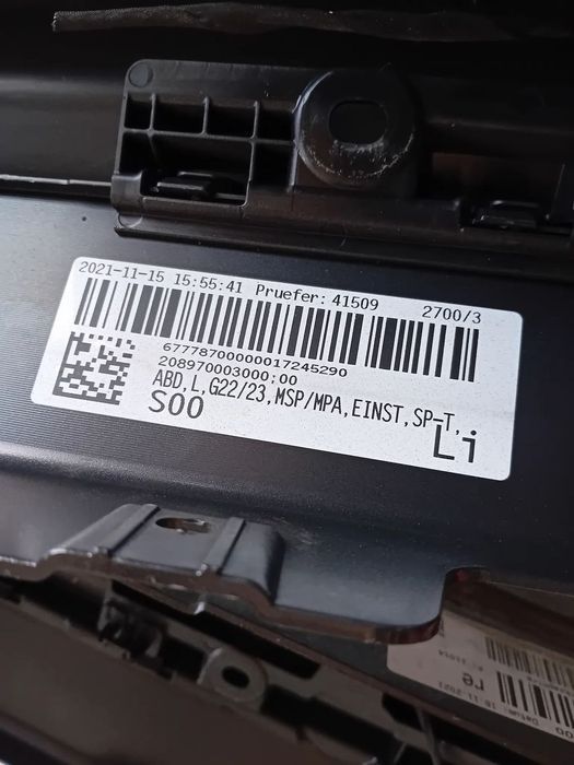 Praguri Prag Bmw Sria 4 G22 G23 M Paket Model 2 Usi Intacte