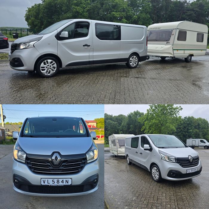 Renault trafic/ Opel Vivaro  dublu-cabina    Extralung