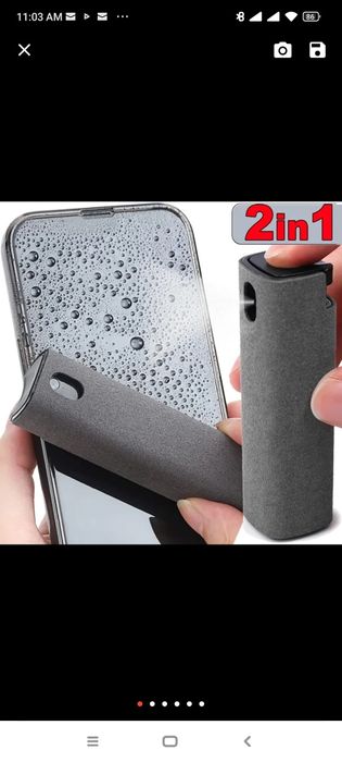 Set 2 kit-uri de curatat ecrane