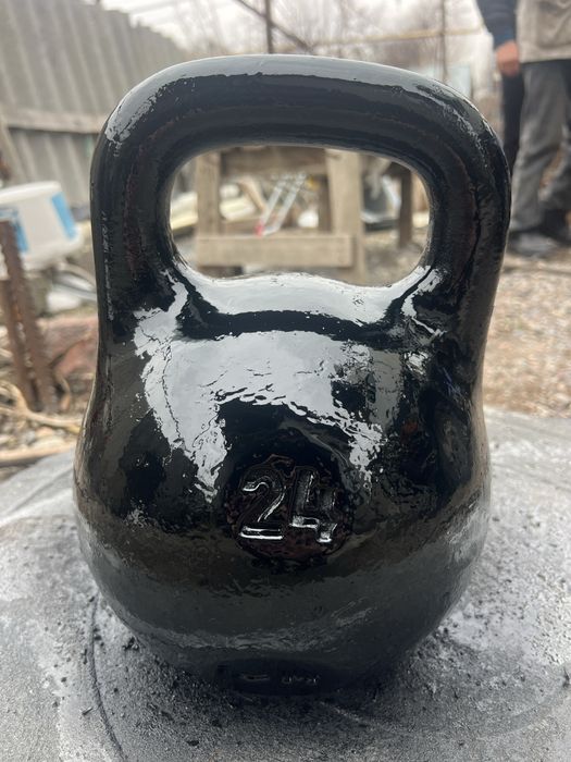 СССР. ГИРЯ 24 кг