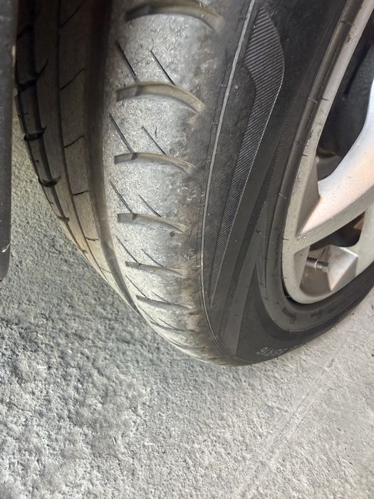 Диски с шинами на Опель