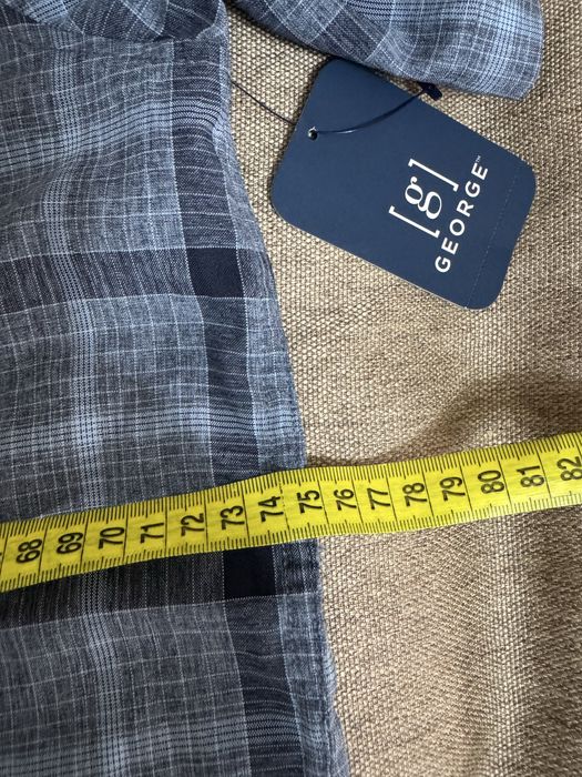 Мужская летняя рубашка  от бренда George(56-58)