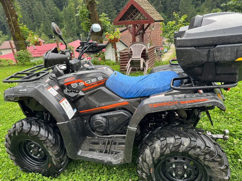 Vând ATV, Cfmoto, an 2024