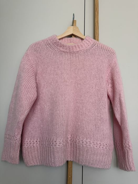 Sezane, пуловер в бебешко розово + подарък