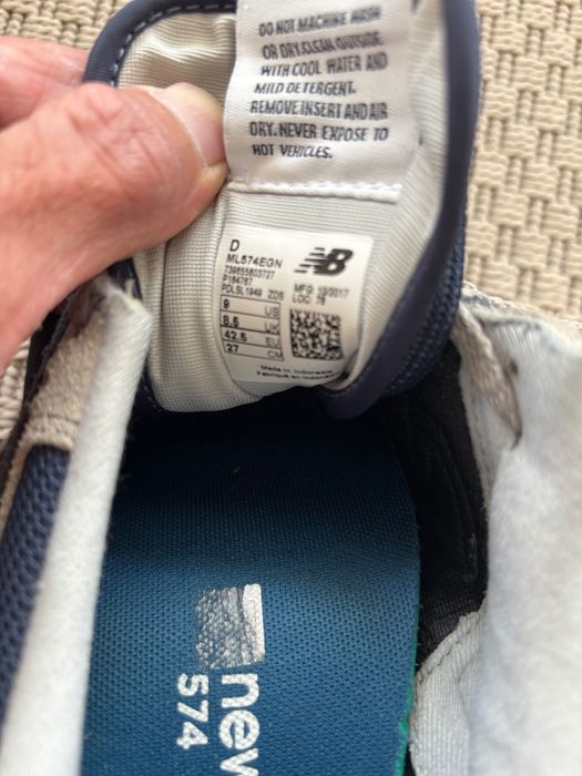 Adidasi New Balance 42,5 condiție 10/10