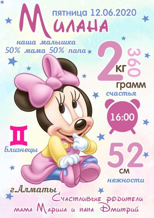 Метрики для девочек