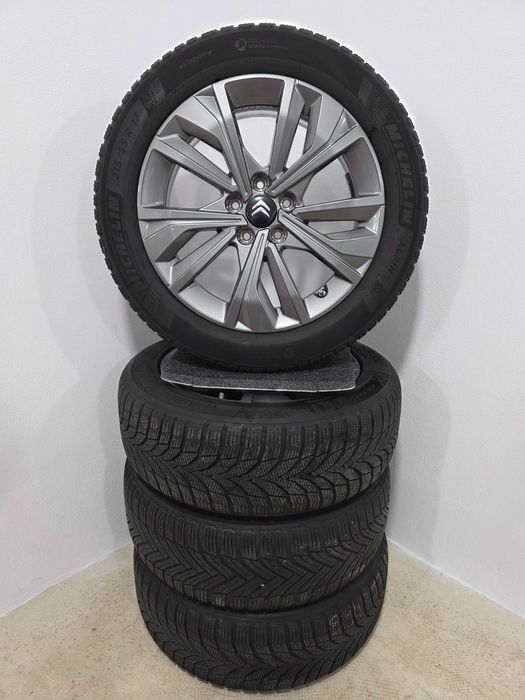 Jante 17 OEM Citroen C4 C5 Ds4 Ds7 Peugeot 308 3008 408 4008 508 5008