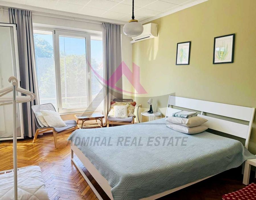 Дава се под наем Тристаен апартамент в Варна, Гръцка махала - 80 кв.м за 665 € - Снимка #2