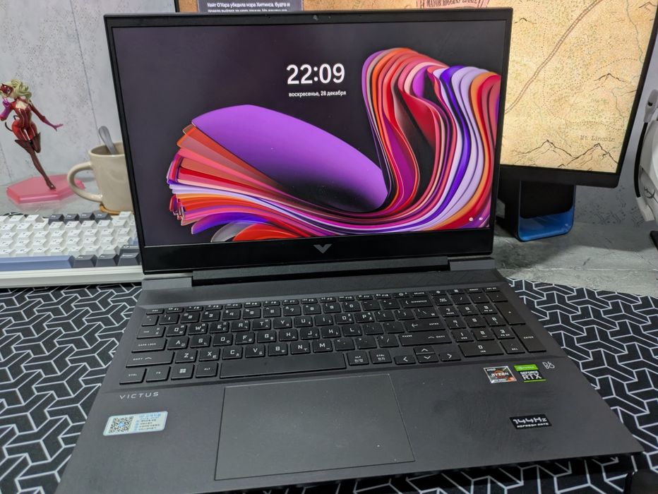 Hp Victus 15 игровой ноутбук