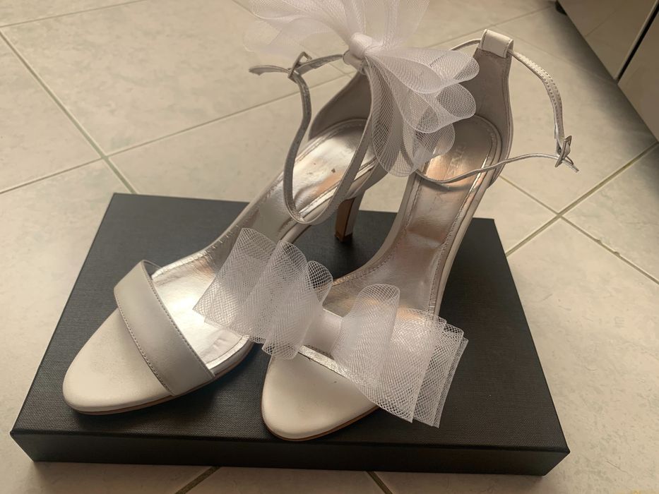 Sandale mireasa Ginissima