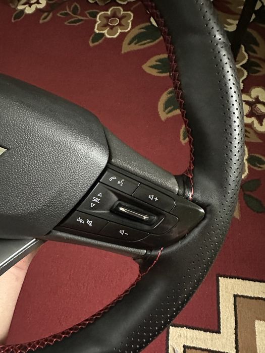 Tracker 2 redline руль