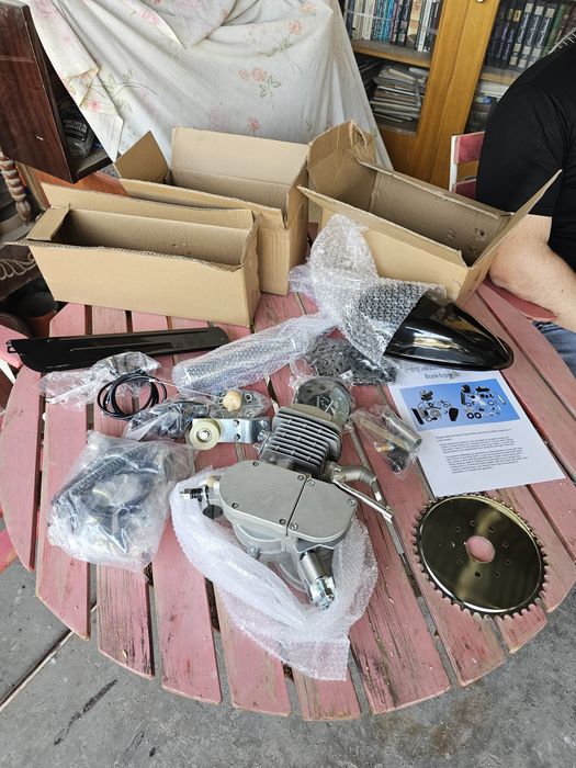 Продается веломотор новый