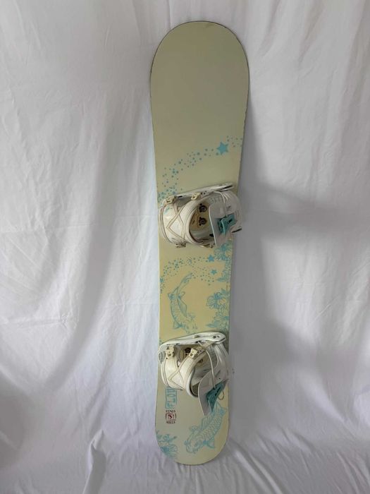Placa snowboard Flow Venus 151cm cu legaturi Flow