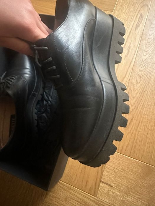 Pantofi Musette negri