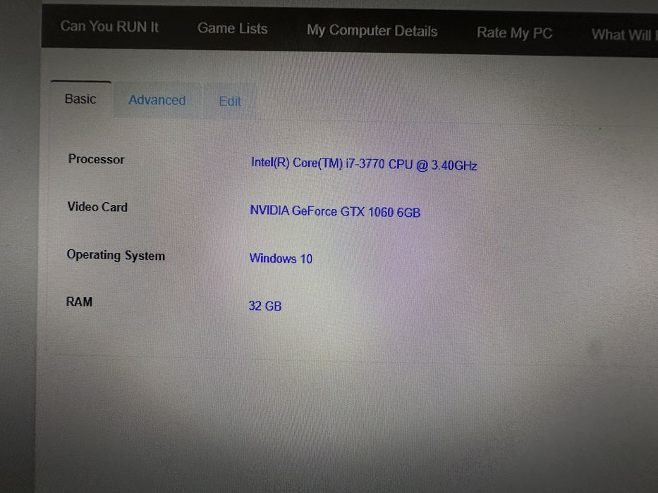 Calculator de Gaming
