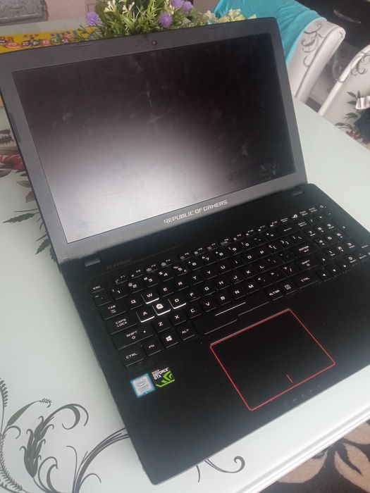 LAPTOP Asus Rog GL 553ve