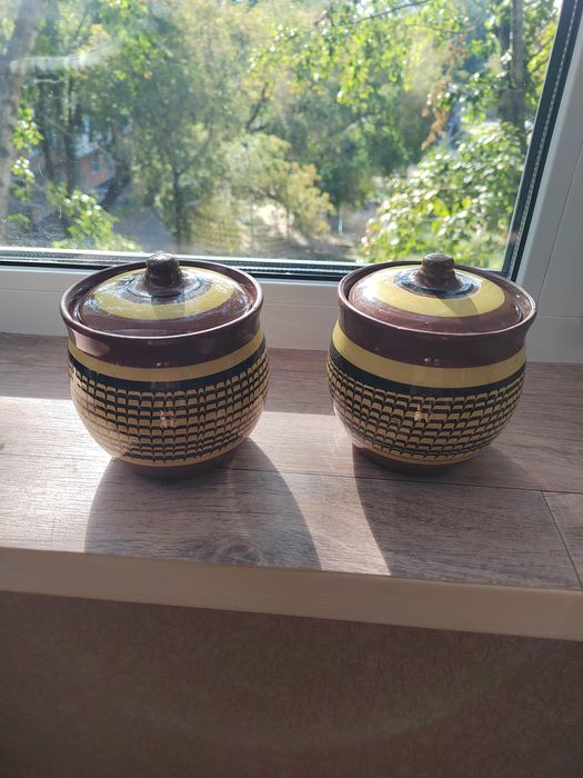 Гошки глиняные новые цена за один 1.250 тенге