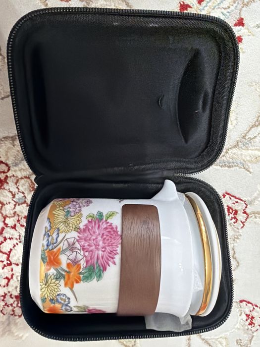 Чайный сервиз новый