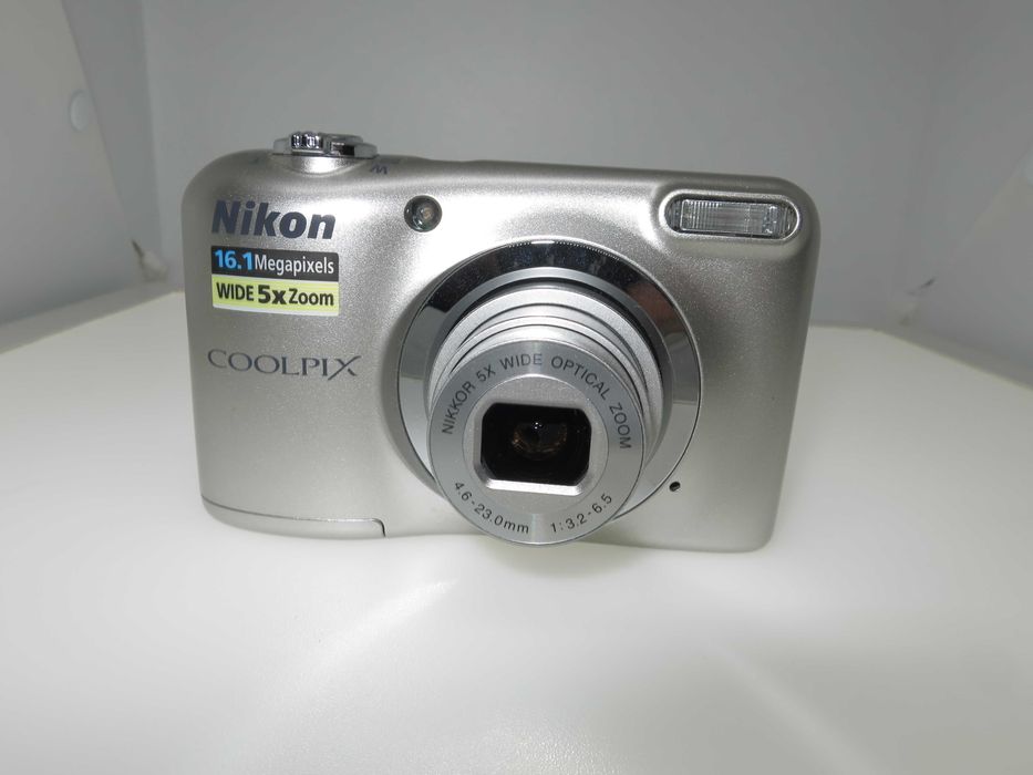 Nikon Coolpix A10 страхотен компактен фотоапарат цифрова камера