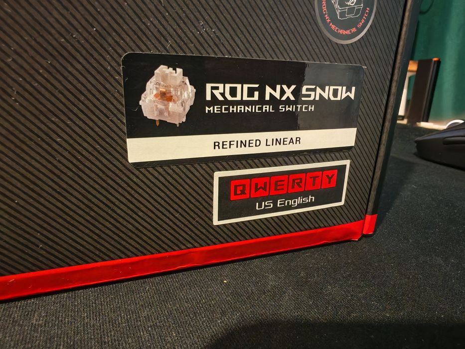 Tastatura mecanica gaming Asus Rog Strix Scope 2 wireless