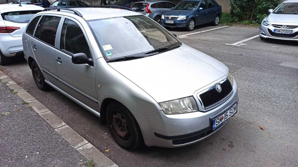 Skoda Fabia Combi 1.4 16V 75 CP 2003