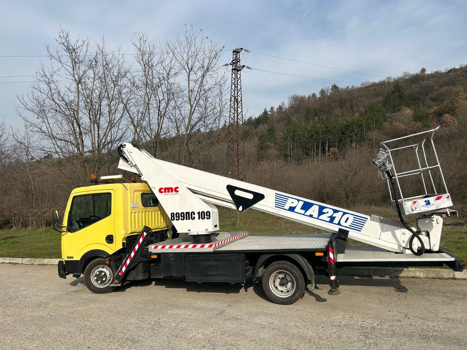 Авто вишка 21м под наем