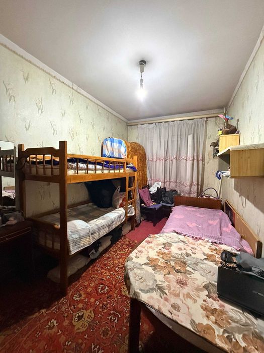 4 ком 1 этаж балкон 2х6 Юнусабад15 рядом Ресторан Ташкент