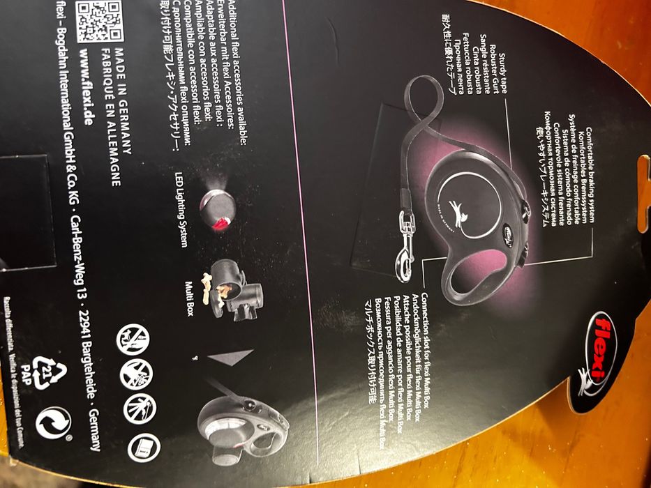 FLEXI LIFE рулетка для собаки