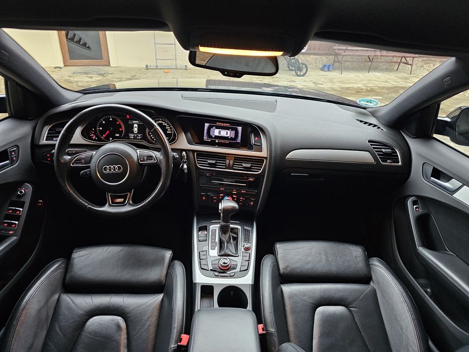 Audi A4 Sline /Cutie automata/Piele/Led