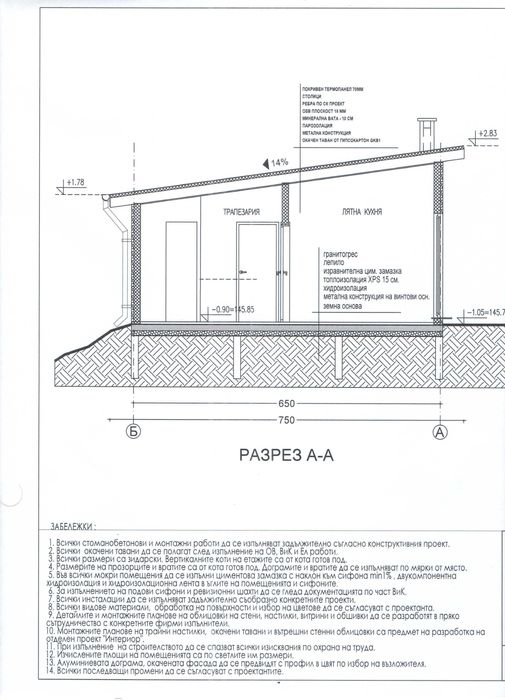 Продава се Къща в Пазарджик, Промишлена зона - Изток - 37 кв.м за 365 €/кв.м - Снимка #1