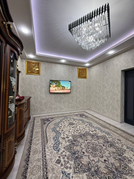 Хонобод беруний махаллада коттедж сотилади