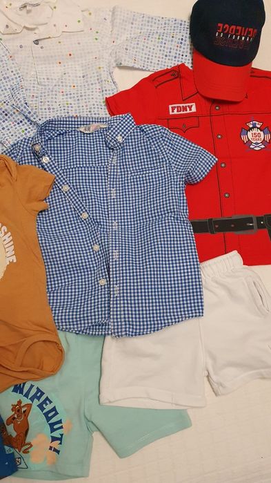 Lot haine de vara marimea 98