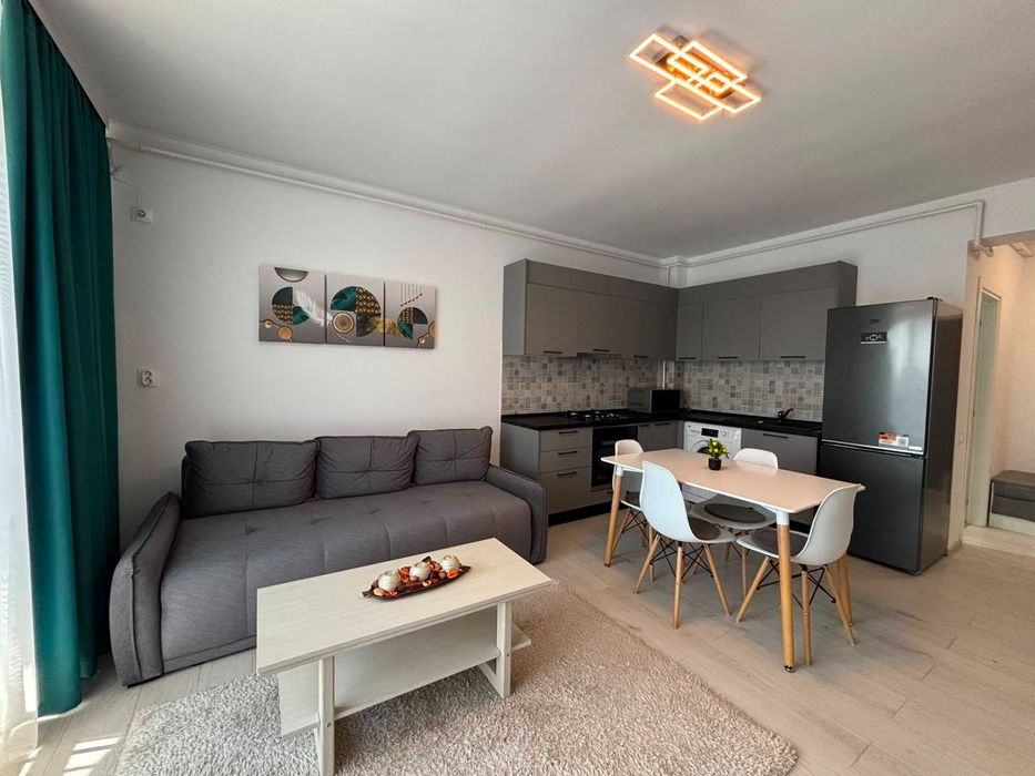 Apartament modern cu 2 camere, prima închiriere – Landmark Tower