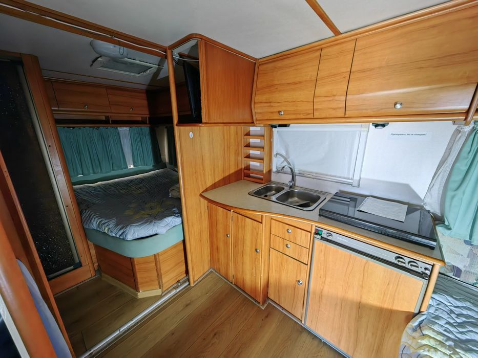 Продавам каравана на Къмпинг Градина