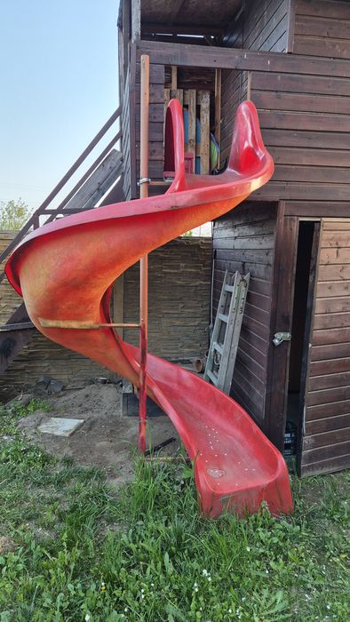 Vand Tobogan fibră de sticlă