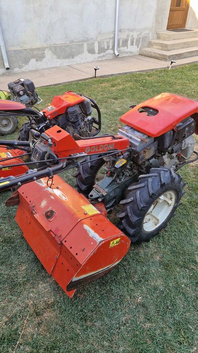 Motocultor Goldoni super special 140 diesel pornire la cheie