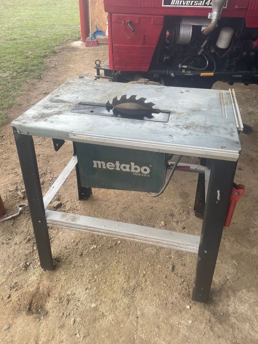 Circular Metabo | Ca nou | 220v - 2kw